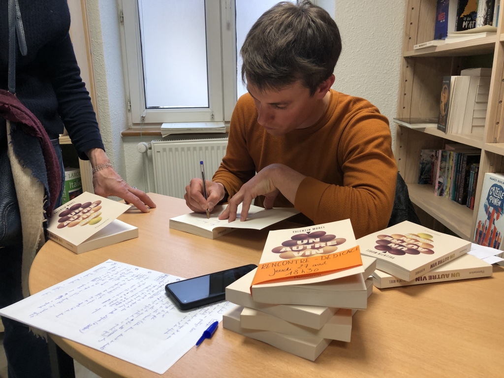 Ivre de vin et de lecture... - Le blog d'Olif