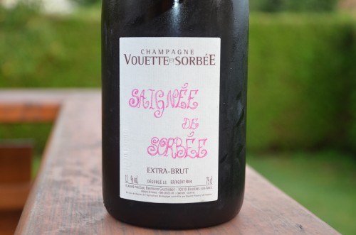 vouette et sorbée,champagne,aube,bertrand gautherot,rosé