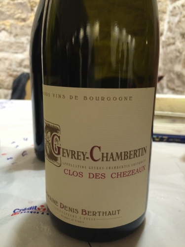 gevrey-chambertin,le roi chambertin