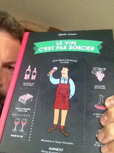 IL BOIT DU VIN NATUREL — LES AFFICHES DE REMY BOUSQUET