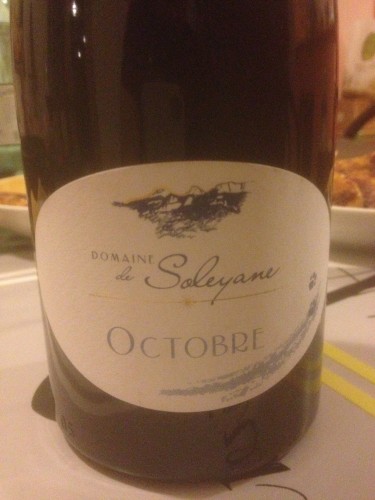 Octobre, domaine de Soleyanes,mondeuse, bugey,