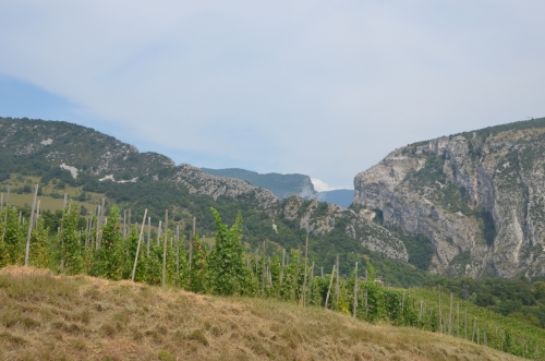 vercors,domaine mayoussier,cabane café,choranche,gorges de la bourne,royans