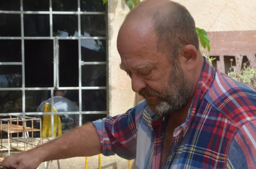 cévennes,olivier privat,renaud berthoud,mazet des crozes,la glacière,les vins des lys,uzès,duché d'uzès,le tracteur