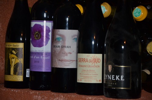 vendredis du vin,aline hock,marie-thérèse chappaz,gramenon,shiraz,syrah,mas coutelou