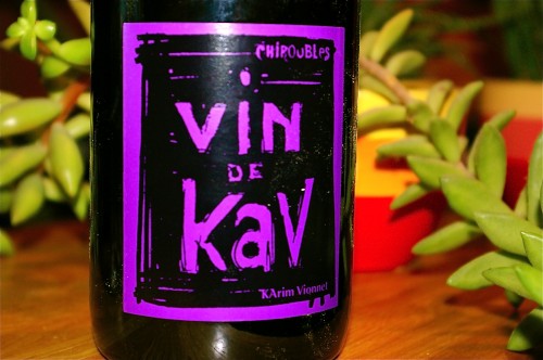 beaujolais,chiroubles,karim vionnet,2009