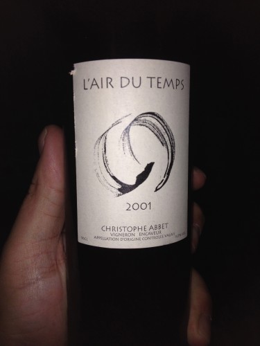 vendredis du vin,christophe abbet,l'air du temps