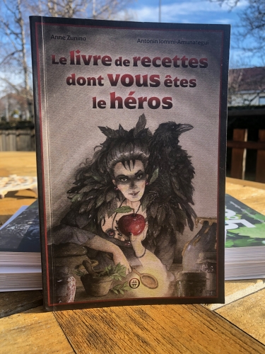 le livre de recettes dont vous êtes le héros,anne zunino,antonin iommi-amunategui,nouriturfu,le calendrier perpétuel de le vigne et du vin,andré deyrieux,marc faivre,12°5