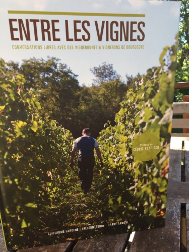 entre les vignes,jamais en carafe