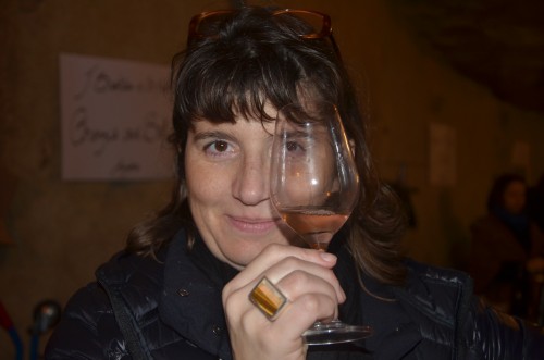 tronches de vin,dive bouteille,les canons,saumur,brézé,sylvie augereau,stéphane bannwarth