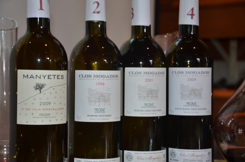 priorat,clos mogador,rené barbier,montsant,espectacle,nelin