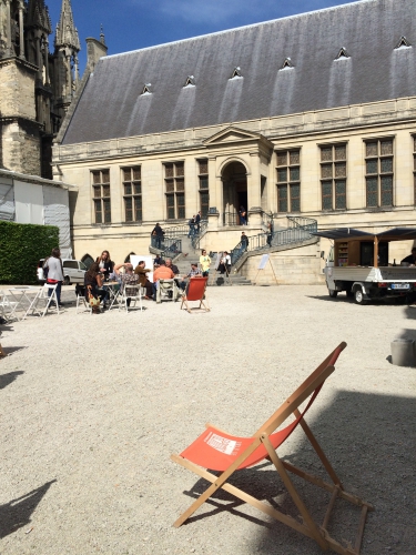 terres et vins de champagne,reims,palais du tau,origines champagne