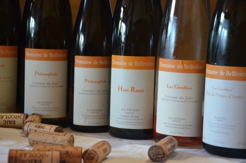 domaine de bellivière,éric nicolas,pineau d'aunis,jasnières,côteaux du loir