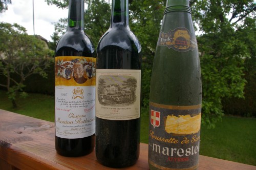 vendredis du vin,savoie,dupasquier,roussette,lafite-rotschild,mouton-rotschild