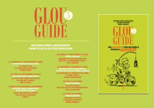 glou guide,glou guide#5,éditions cambourakis