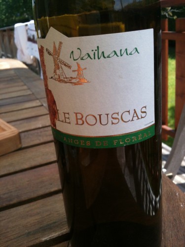 le bouscas,vin du gers,floréal romero