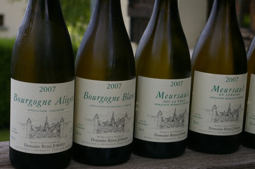 Bourgogne AligotÃ© 2007 : 18 mois d'Ã©levage en foudre. MatiÃ¨re ...