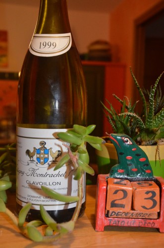 puligny-montrachet,domaine leflaive,clavoillon,1999