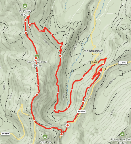 monts du cantal,puy mary,salers,le falgoux,épicerie de dienne,auberge de chassignoles,badoulin,stephan elzière