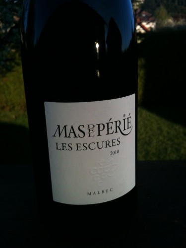 cahors, mas del périé, fabien jouves,malbec,