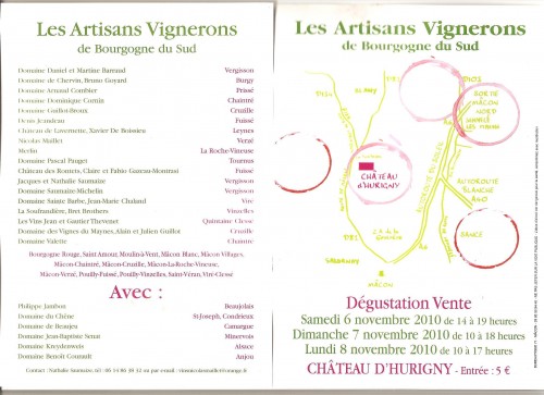 salon DES ARTISANS VIGNERONS   HURIGNY.jpg