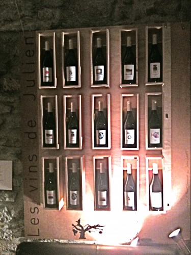 julien labet, les vins de julien,jean-paul jeunet,arbois,hôtel de paris,