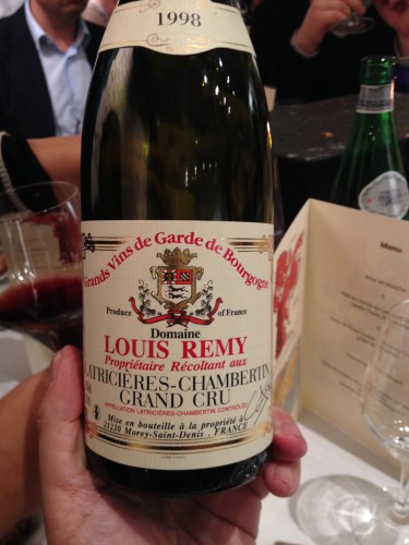 gevrey-chambertin,chambertin,le roi chambertin,jérome galeyrand,alain burguet,henri richard,arnaud mortet,