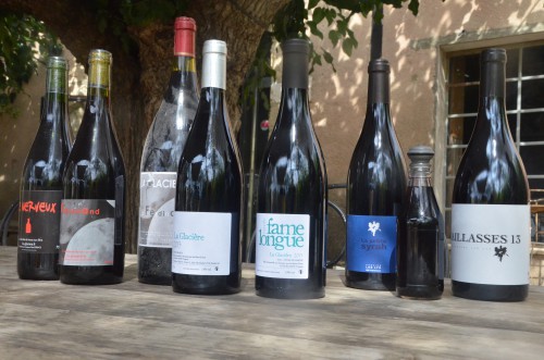 cévennes,olivier privat,renaud berthoud,mazet des crozes,la glacière,les vins des lys,uzès,duché d'uzès,le tracteur