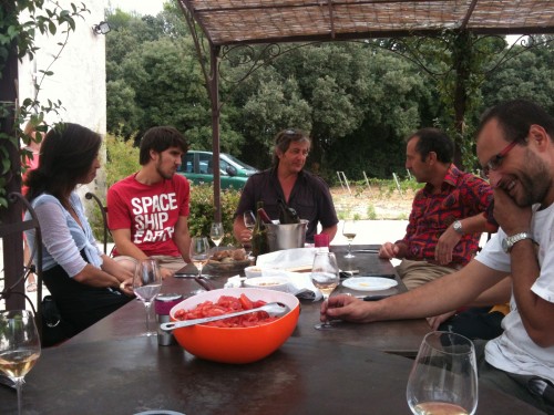 henri milan,domaine milan,théophile milan,la galine, saint-rémy de provence,baux de provence,