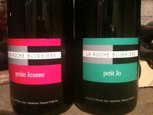 domaine de la roche buissière,petite jeanne,cotes du rhône