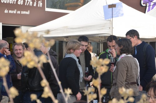 salon des débouchées,lyon,julie balagny,isabelle frère,domaine de l'octavin,jean delobre,la ferme des 7 lunes,sylvain bock,la ferme au bout du chemin,david auclair,la petite baigneuse,loïc roure,